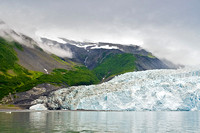 Approaching Aialik Glacier