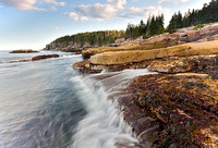 Near Otter Cliffs