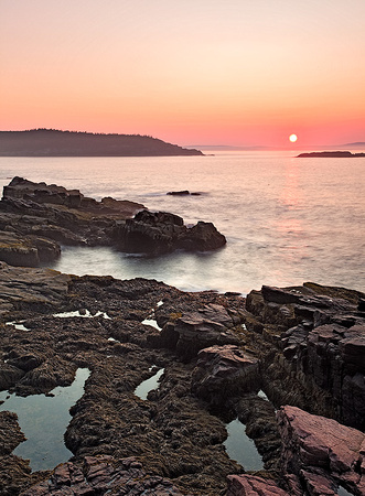 Thunderhole Sunrise