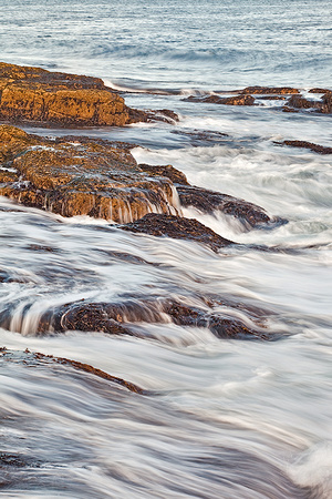 Pounding Surf at Schoodic Peninsula