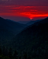 Last Rays in the Smokies