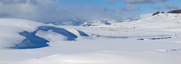 Snowy Valley